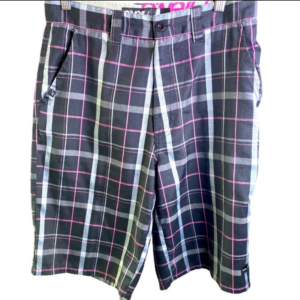 O'Neill Plaid Shorts